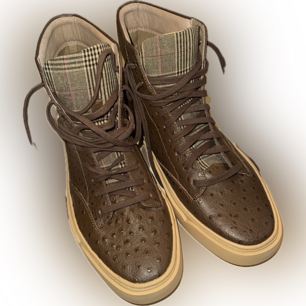 TCG Culver TCG-AW19-CUL-PLK
Mens Brown Leather Lifestyle
Sneakers Shoes sz 10 - Picture 2 of 12